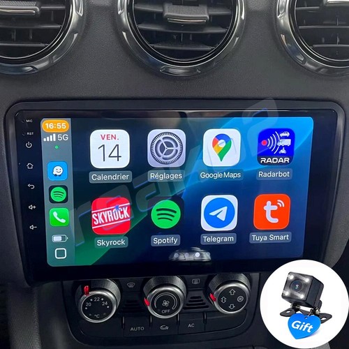 Carplay for audi tt - 9'',