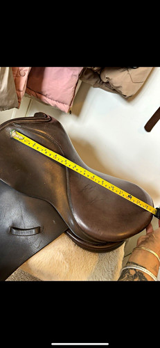 Brown ideal saddle sat - ,