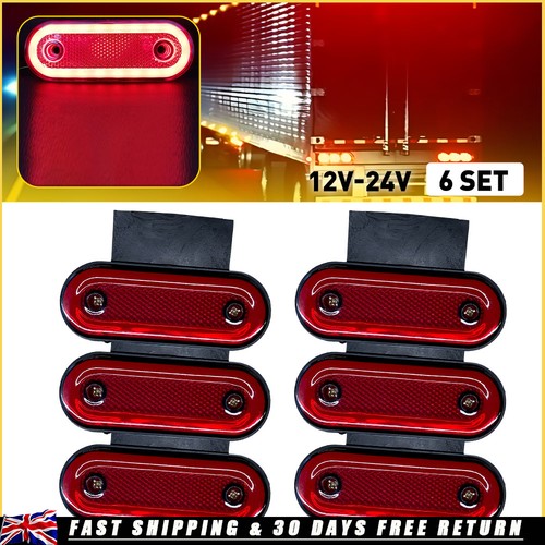 Red side led rear - 20,