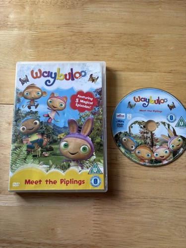Waybuloo meet the - waybuloo, dvd