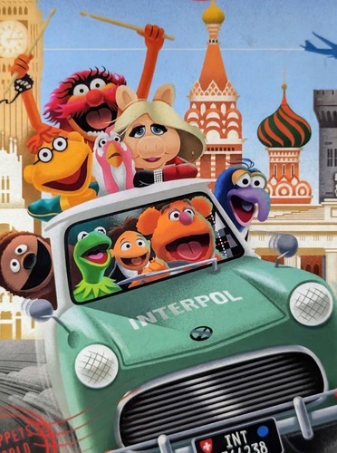 Muppet postcard collectors - , set