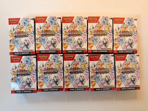 X10 pokemon prismatic - x10,