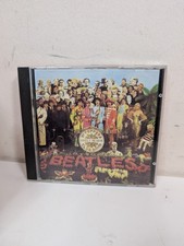 Sgt. Pepper's Lonely Hearts Club Band The Beatles 1987 Vgc CD