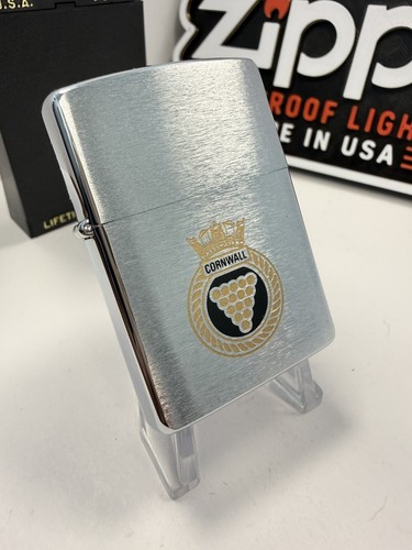 Genuine zippo lighter hms - zippo,