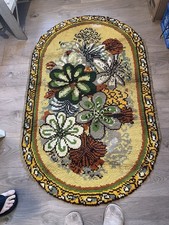 Readicut Vintage Rug Flower Design