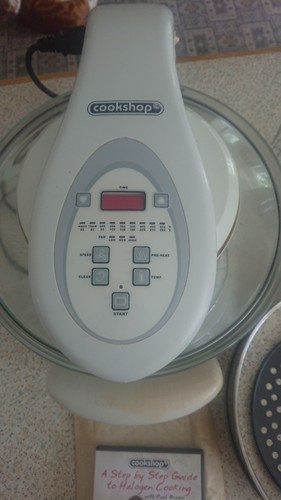 Cookshop halogen oven - cookshop,