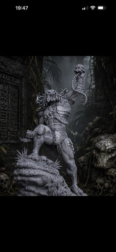 Printed scale predator - printed,