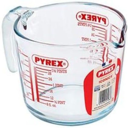 Pyrex toughened glassware - pyrex, 1