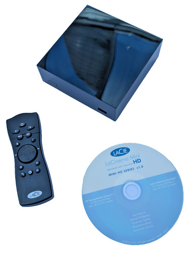 Lacie lacinema mini media - hd,