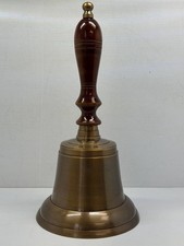 Captains bell large wood - -,