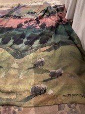 Mary Ann Rogers Designer Scarf ?