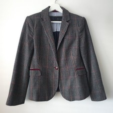 Zara Blazer Jacket Wool Blend