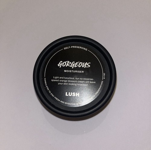 Lush gorgeous facial - gorgeous,
