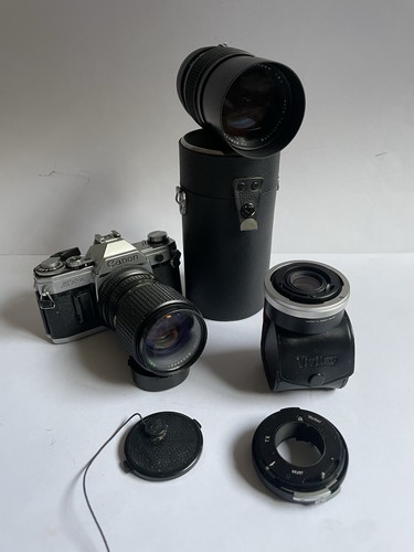 Canon 35mm slr - slr, film