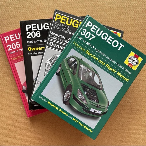 Peugeot haynes workshop - haynes,
