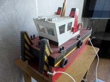 Springer tug pusher boat - rc,