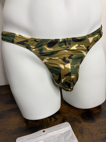 Skimpy camo posing pouch thong - skimpy,