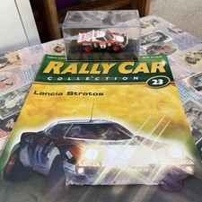 DeAgostini Rally Car Collection Issue 23 Lancia Stratos & Magazine