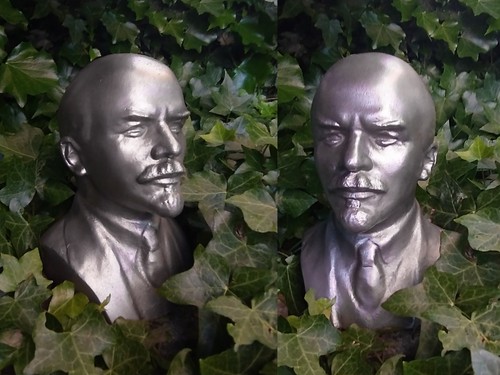 Vintage soviet vladimir ilyich - soviet,