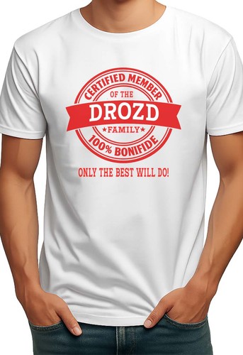 Certified member drozd - member, family