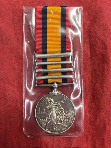 Boer war qsa queens south - qsa,