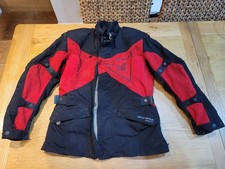 Dainese Goretex Textile Motorcycle Motorbike Jacket Eu 48 Uk 38