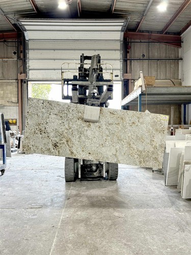 Colonial gold worktop offcut - worktop,