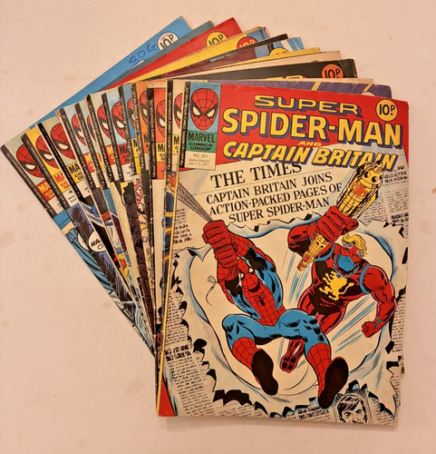 Marvel comics super - uk,