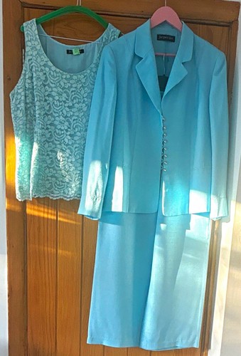 Jacques vert light blue - blue, 3pc