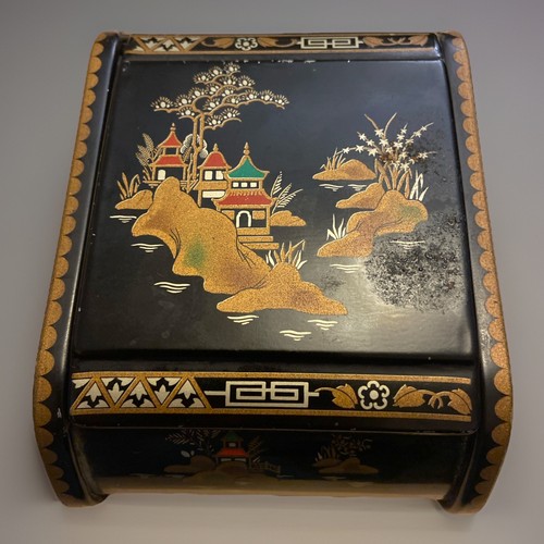 Vintage japanese style black - japanese,