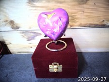 Mini token sized cremation urn