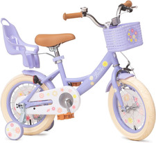 Girls Bike with Basket for