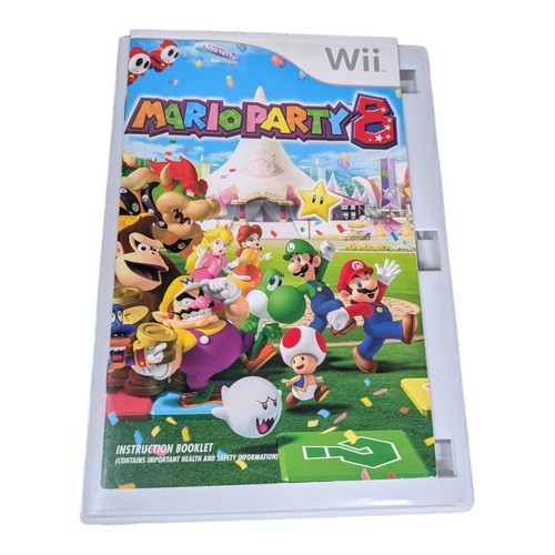 Mario party nintendo wii - mario, 8