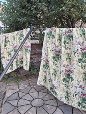 Large Country House Interlined Curtains Colefax & Fowler Allington 200 X 188 Cm