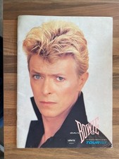 David Bowie Serious Moonlight