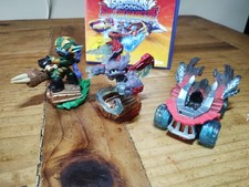 Skylanders Superchargers PS4 Bundle with Game, Portal ,giants , figures,vehicles