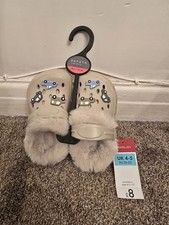 Matalan Infant Boys Grey Fur