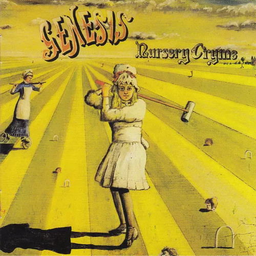 Nursery cryme genesis - nursery, cryme,