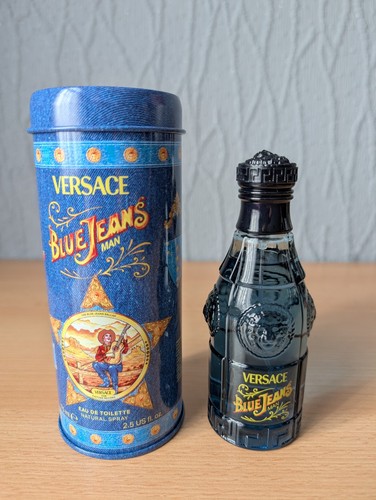 Versace blue jeans eau - versace,