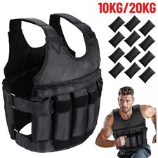 10-20 Kg Weighted Vest Gym