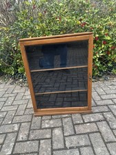 Antique Glazed Pine Cupboard