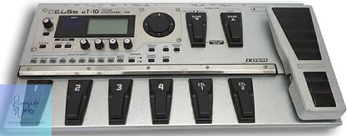 Boss multi effects pedal - gt-10,