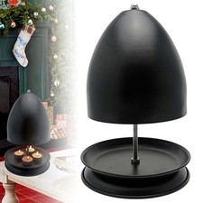 Tea Light Heater Double-walled Design Uses Up to 6 Tea Lights for Indoor New