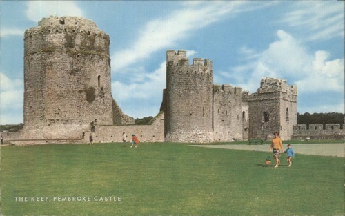 Vintage pembroke castle the - vintage,