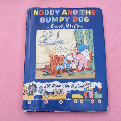 Vintage noddy book - noddy, blyton