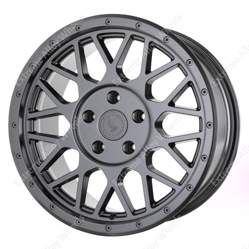 Black at4 alloy wheels - alloy,