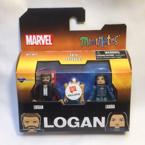 New marvel minimates logan - new,