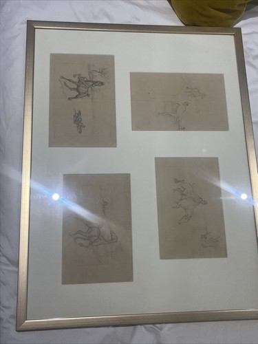 Old antique horse picture - old,