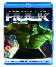 The Incredible Hulk Blu-Ray (2008) Edward Norton, Leterrier (DIR) cert 12