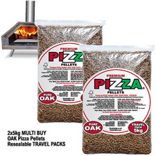 Premium Pizza Oven Pellets